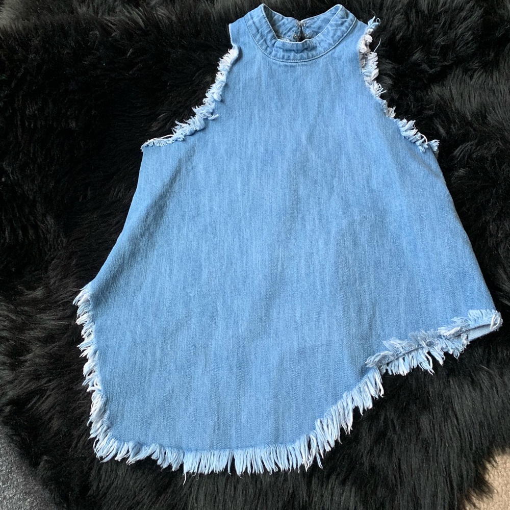 Jean Blouse